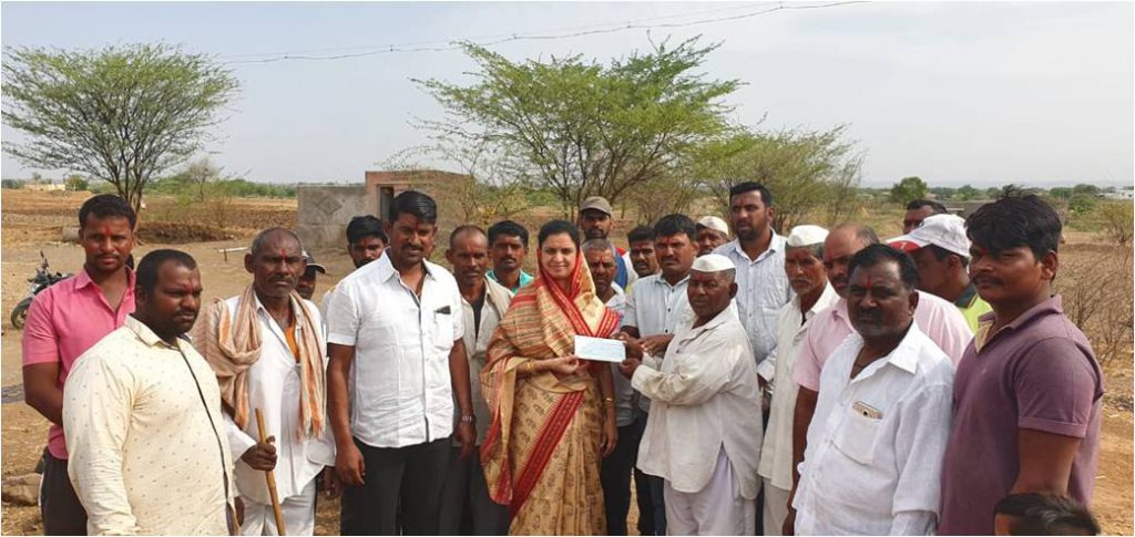 Gram Panchayat Deedwaghwadi, Tal.Maan
