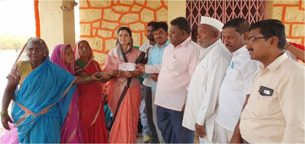 Gram Panchayat Mahabaleshwarwadi, Tal.Maan.