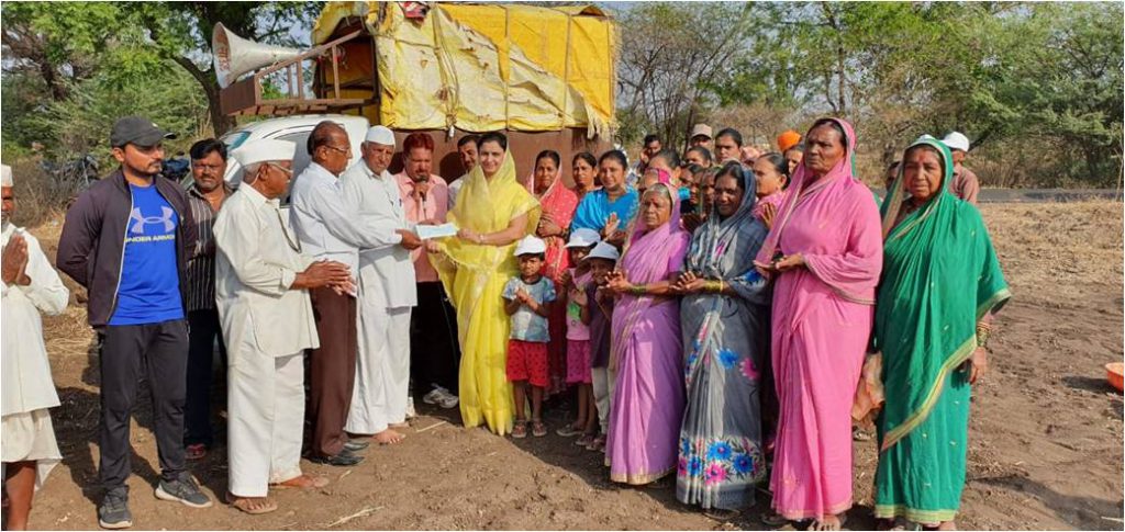 Gram Panchayat Pingali, Tal. Maan.