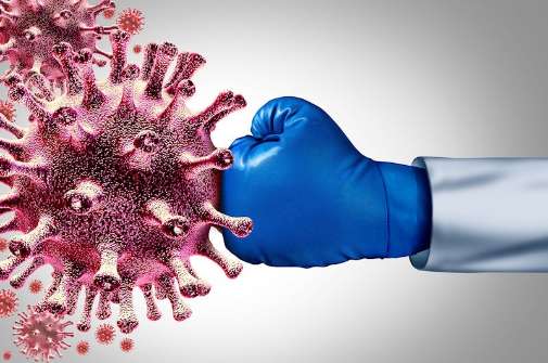 corona virus fight